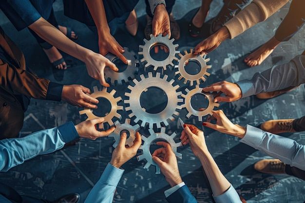 Fast-moving agile development team deploying efficient AI solutions