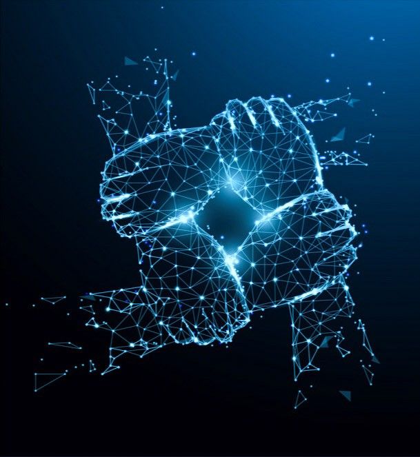 Transparent AI system architecture showing clear data flow and decision processes